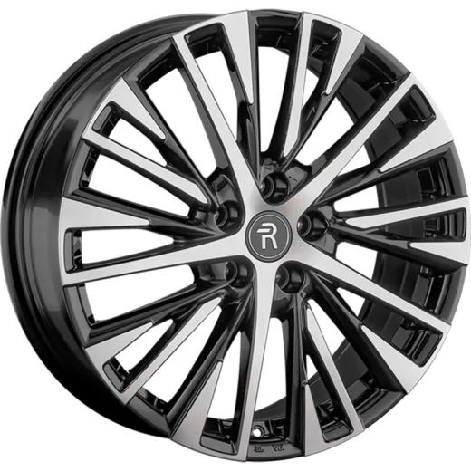 Replay 9x21/5x114,3 ET35 D60,1 CHG30 BKF (конус, C570)