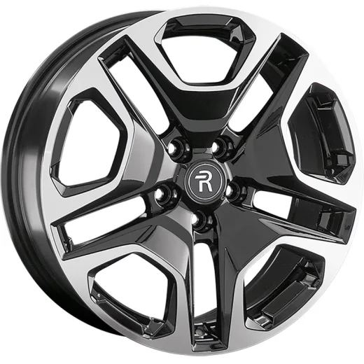 Replay 7,5x19/5x114,3 ET35 D60,1 CHG38 BKF (конус, C570)