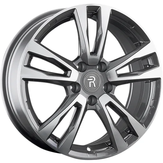 Replay 7,5x17/5x114,3 ET45 D60,1 CHG60 GMF (конус, C570)