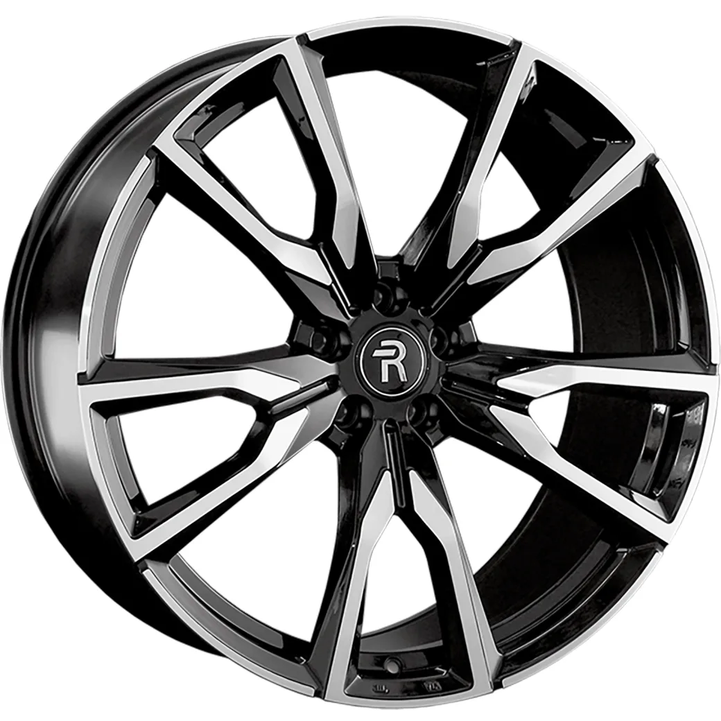 Replay 7x19/5x114,3 ET45 D60,1 CHG64 BKF (конус, C570)