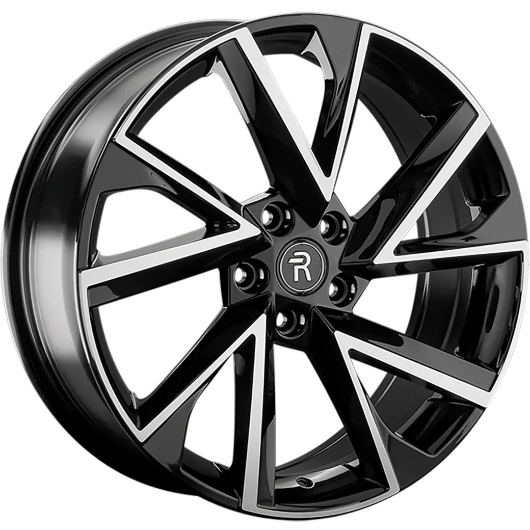 Replay 7x19/5x114,3 ET45 D60,1 CHG65 BKF (конус, C570)
