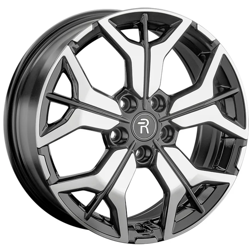 Replay 7x17/5x110 ET45 D67,1 CHG8 BKF (конус, C570)