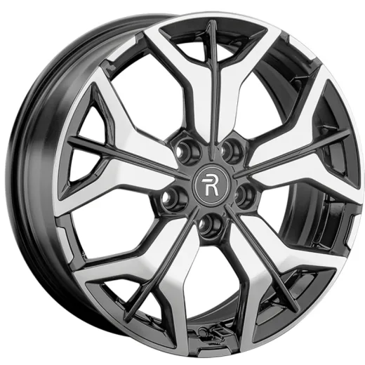 Replay 7x17/5x110 ET45 D67,1 CHG8 BKF (конус, C570)