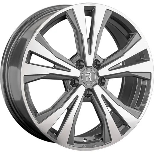 Replay 7x18/5x108 ET33 D60,1 CHR110 GMF (конус, C570)