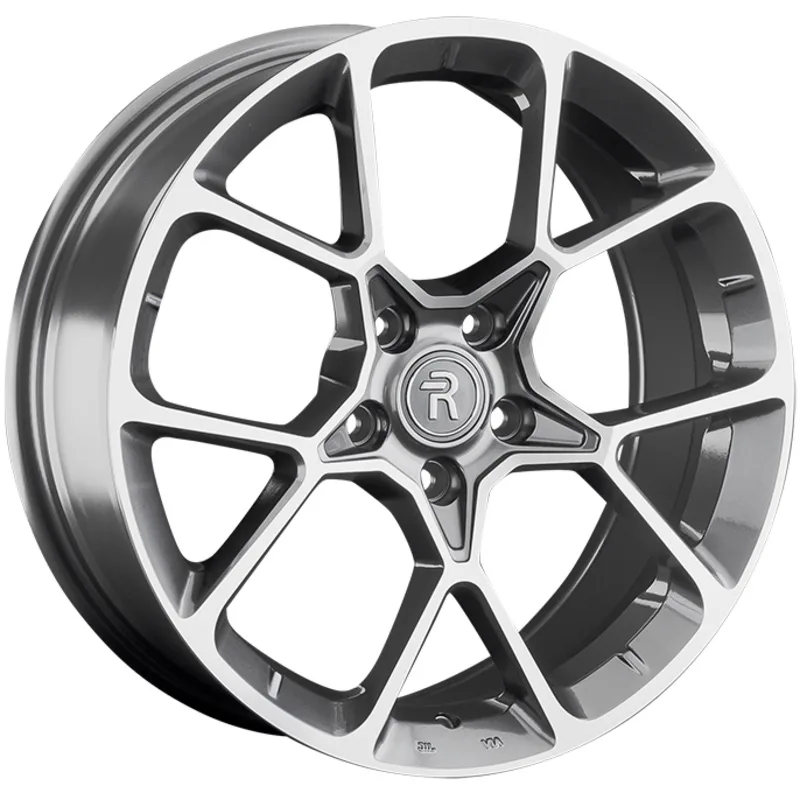 Replay 8x18/5x108 ET36 D65,1 CHR75 GMF (конус, C570)