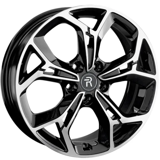 Replay 7x17/5x108 ET40 D65,1 CHR95 BKF (конус, C570)