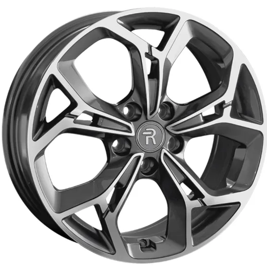 Replay 7x17/5x108 ET40 D65,1 CHR95 GMF (конус, C570)