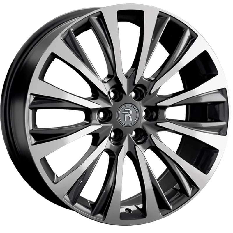 Replay 8x20/6x120 ET50 D67,1 CL14 GMF (конус, C570)