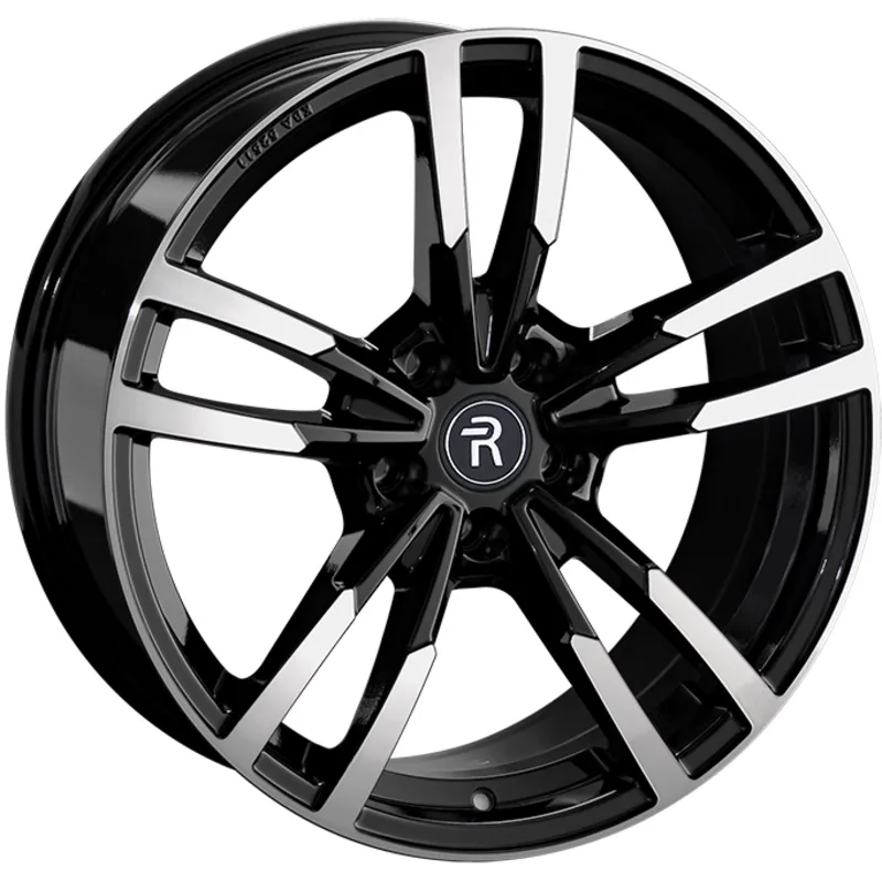 Replay 8x18/5x120 ET37 D67,1 CL20 BKF (конус, C570)