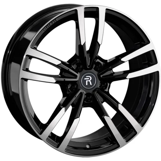 Replay 8x18/5x120 ET37 D67,1 CL20 BKF (конус, C570)