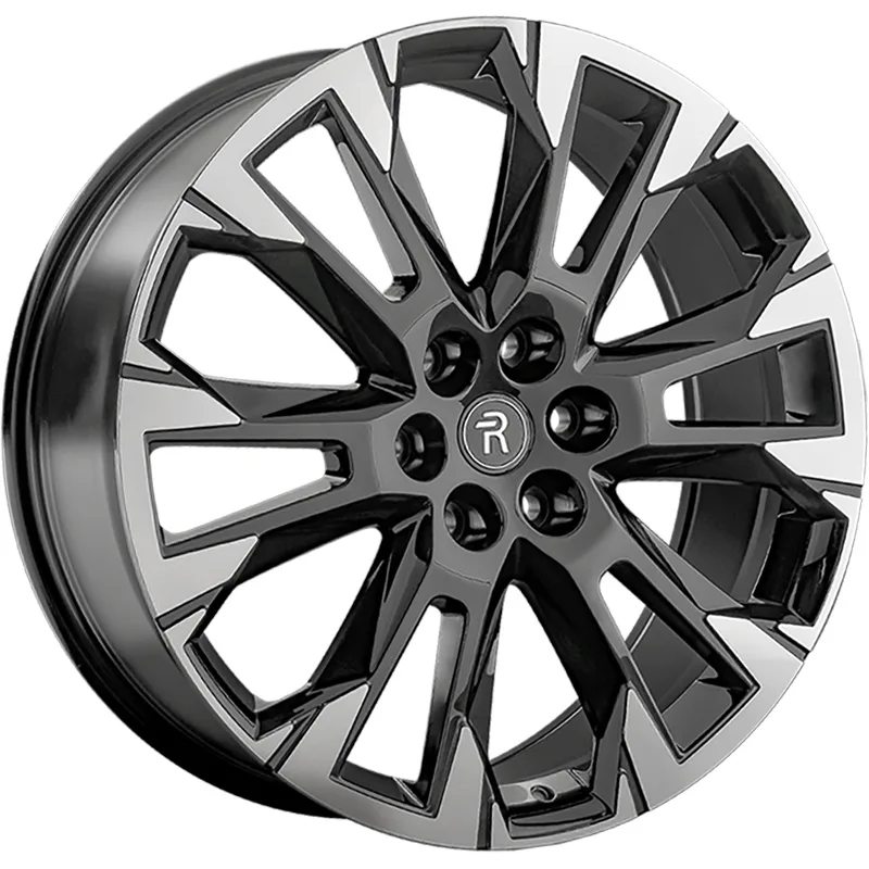 Replay 8x20/6x120 ET50 D67,1 CL69 BKF (конус, C570)