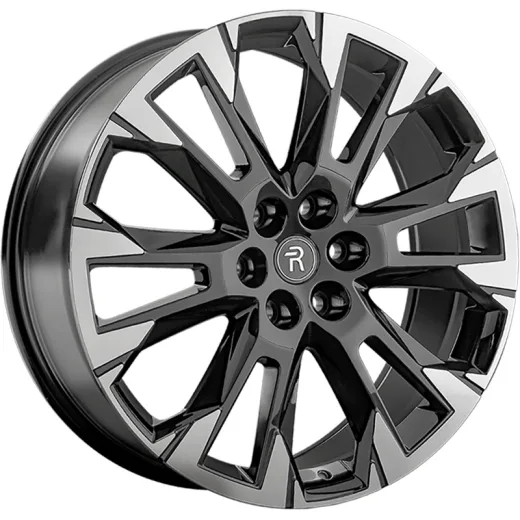 Replay 8x20/6x120 ET50 D67,1 CL69 BKF (конус, C570)