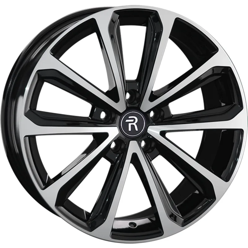 Replay 8,5x20/5x120 ET37 D67,1 CL70 BKF (пш, C570)