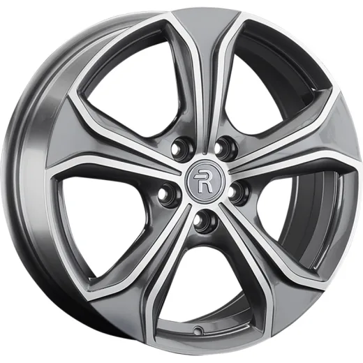 Replay 7x17/5x108 ET46 D65,1 FD158(CHR) GMF (конус, C570)