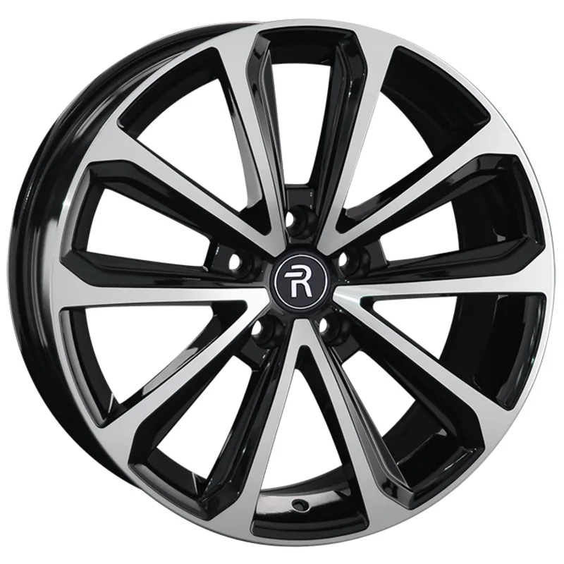Replay 8,5x20/5x114,3 ET44 D63,3 FD178 BKF (конус, C570)