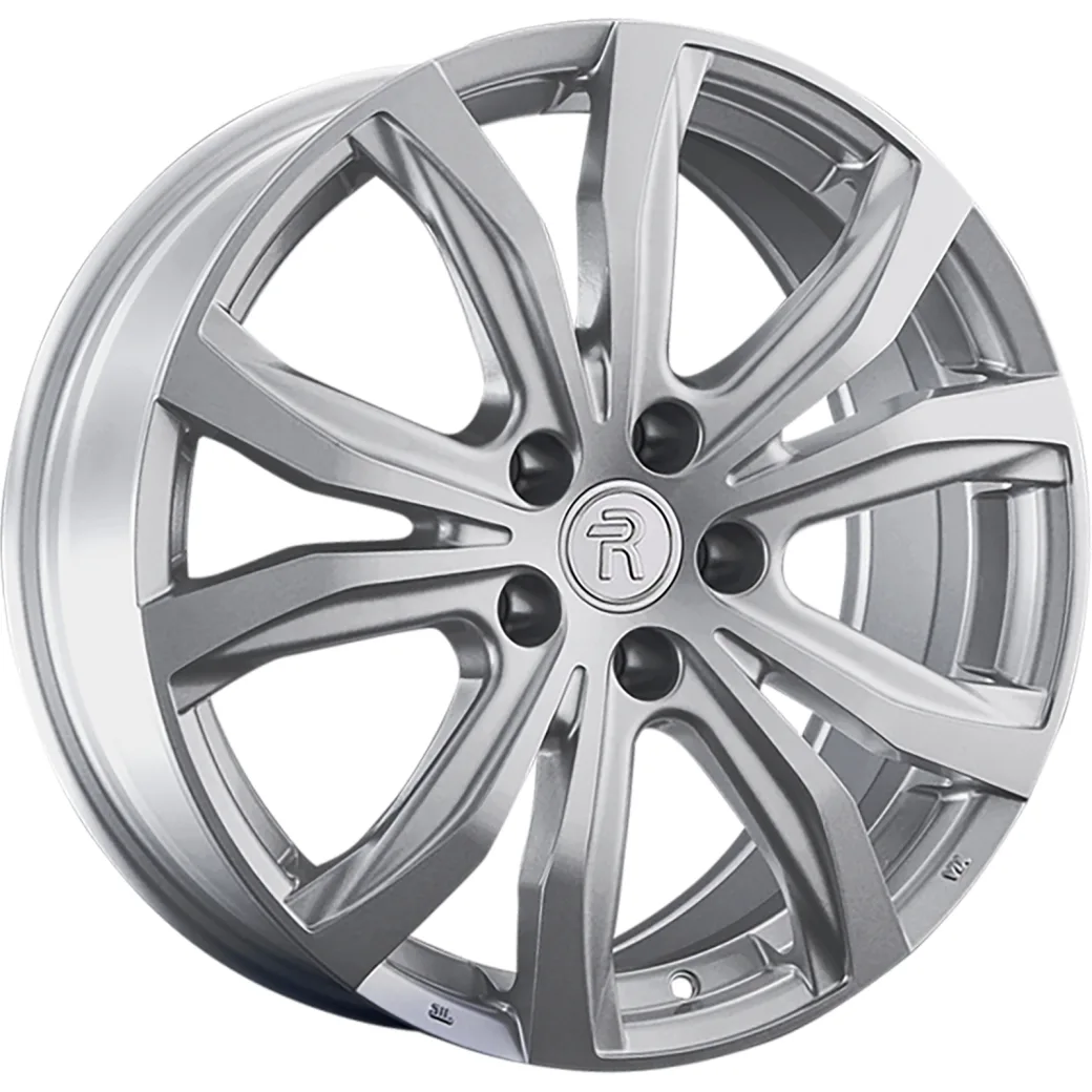 Replay 8x20/5x114,3 ET37,5 D70,6 FD184 Sil (конус, C570)