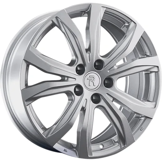 Replay 8x20/5x114,3 ET37,5 D70,6 FD184 Sil (конус, C570)
