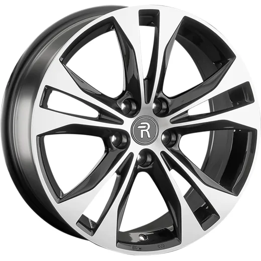 Replay 7,5x18/5x114,3 ET37,5 D70,6 FD199 BKF (конус, C570)