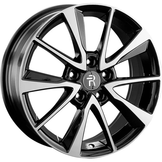 Replay 8x18/5x114,3 ET37,5 D70,6 FD200 BKF (конус, C570)