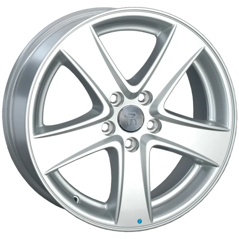 Replay 7x17/5x108 ET50 D63,3 FD49 Sil (конус, C570)