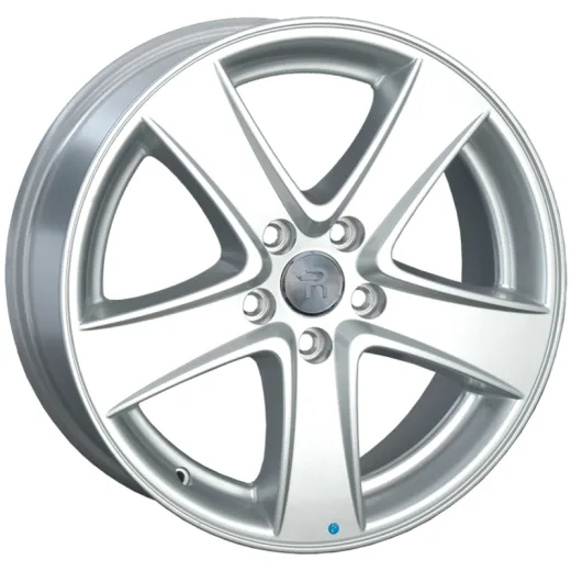 Replay 7x17/5x108 ET50 D63,3 FD49 Sil (конус, C570)