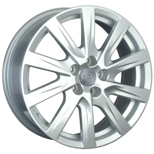 Replay 7x17/5x108 ET50 D63,3 FD60 Sil (конус, C570)