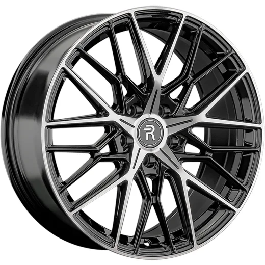 Replay 8x18/5x108 ET46 D63,3 GL90 BKF (конус, C570)