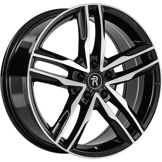 Replay 8x18/5x108 ET55 D63,4 GL98 BKF (конус, C570)