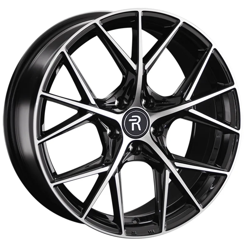Replay 8x18/5x114,3 ET36 D67,1 GS29 BKF (конус, C570)