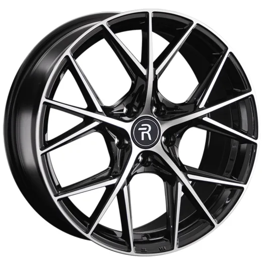 Replay 8x18/5x114,3 ET36 D67,1 GS29 BKF (конус, C570)