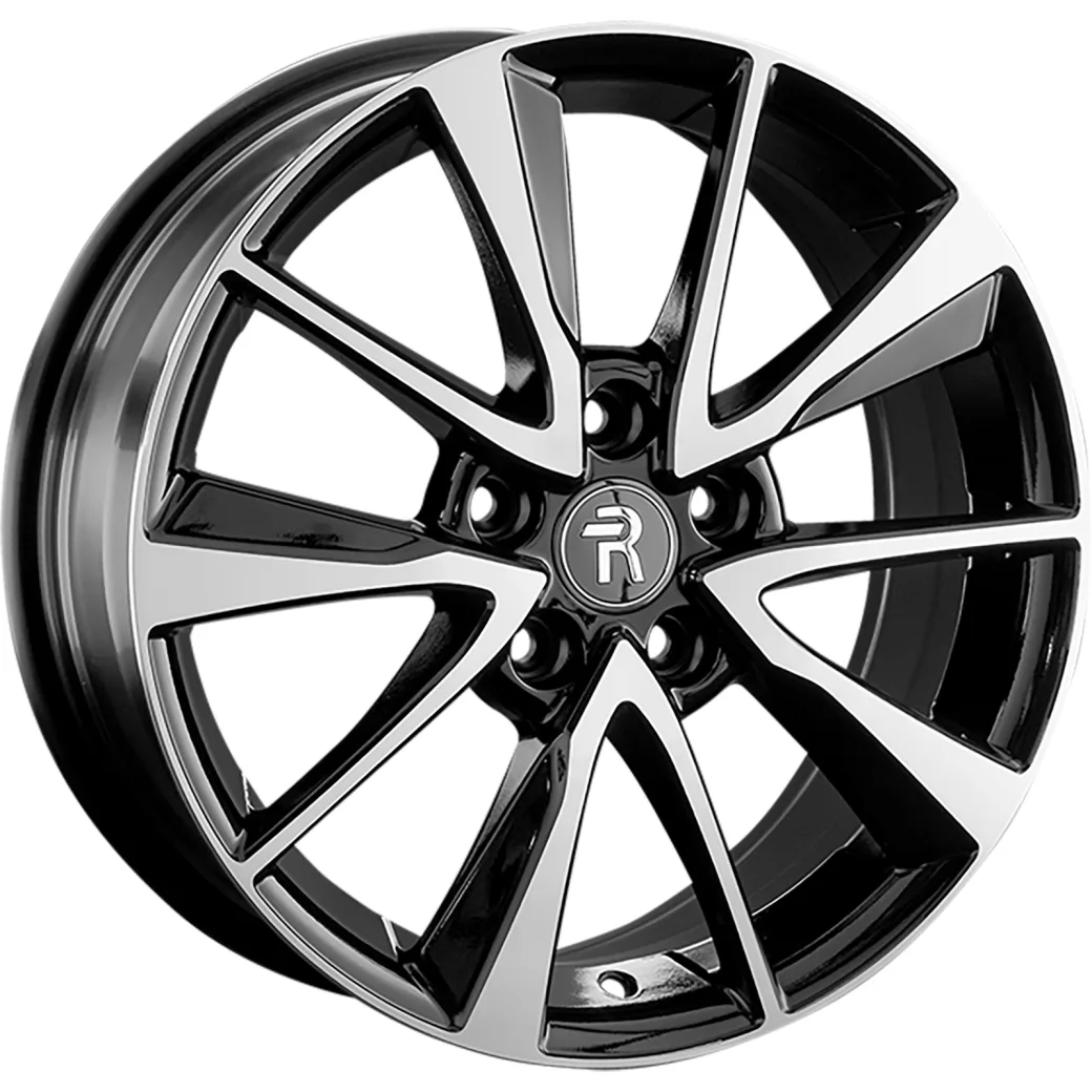 Replay 8x18/5x114,3 ET39 D67,1 GS32 BKF (конус, C570)