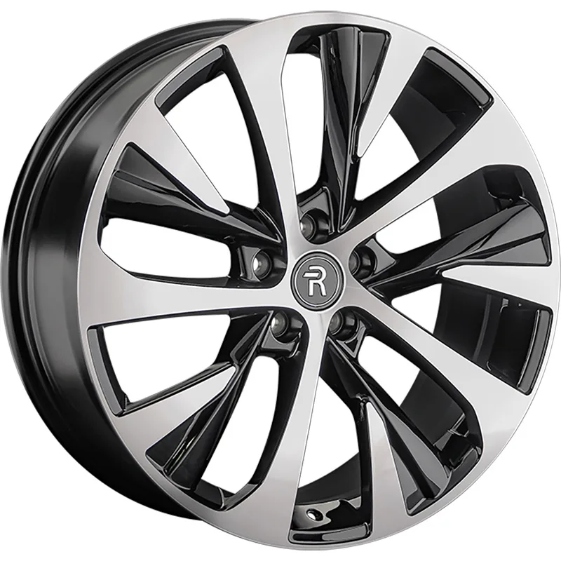 Replay 8x20/5x114,3 ET47 D67,1 GS34 BKF (конус, C570)
