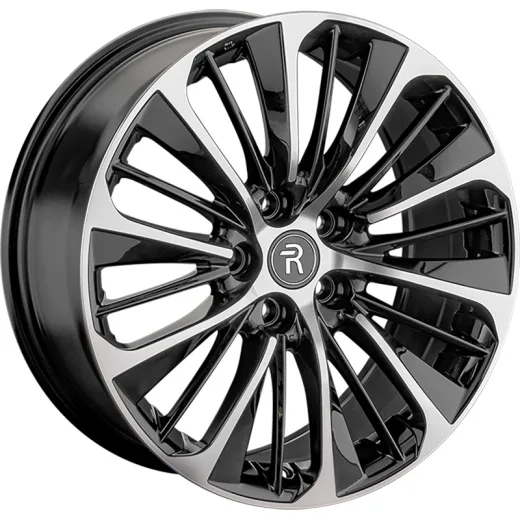 Replay 8x20/5x114,3 ET47 D67,1 GS35 BKF (конус, C570)