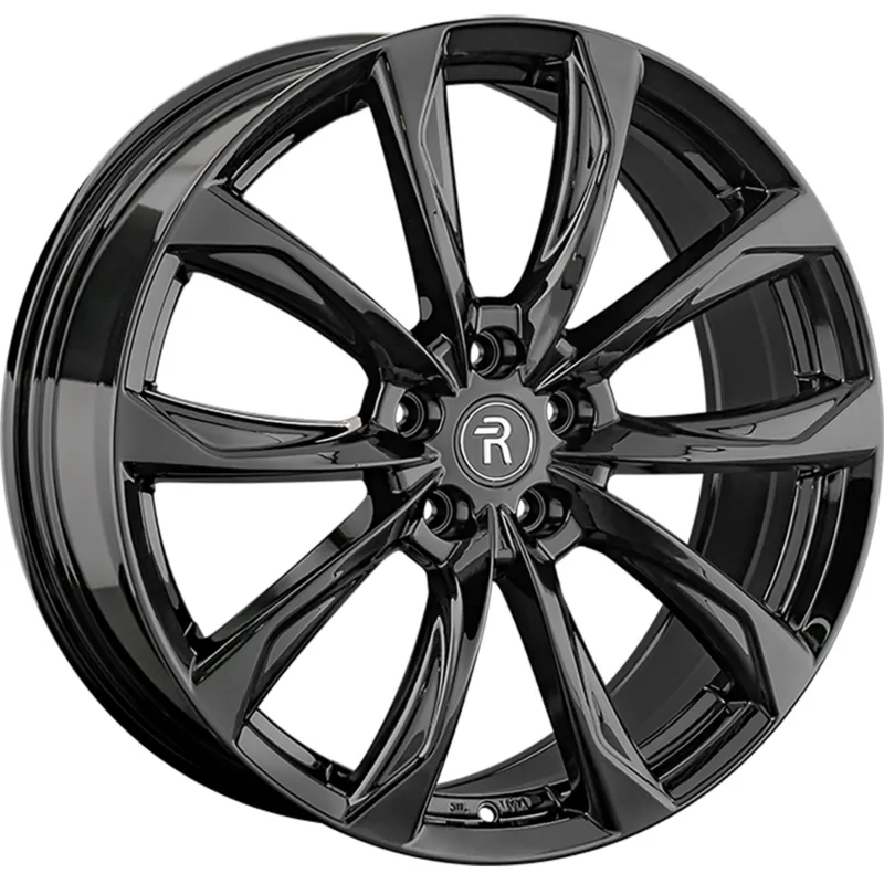 Replay 8x20/5x114,3 ET47 D67,1 GS37 BK (конус, C570)