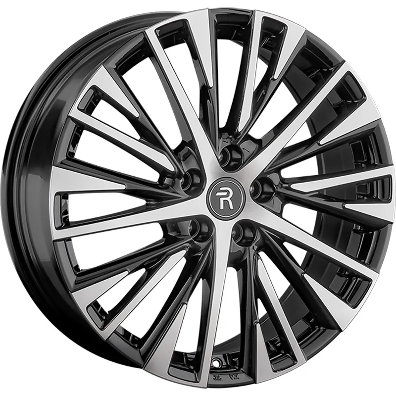 Replay 9x21/5x114,3 ET43 D67,1 GS41 BKF (конус, C570)