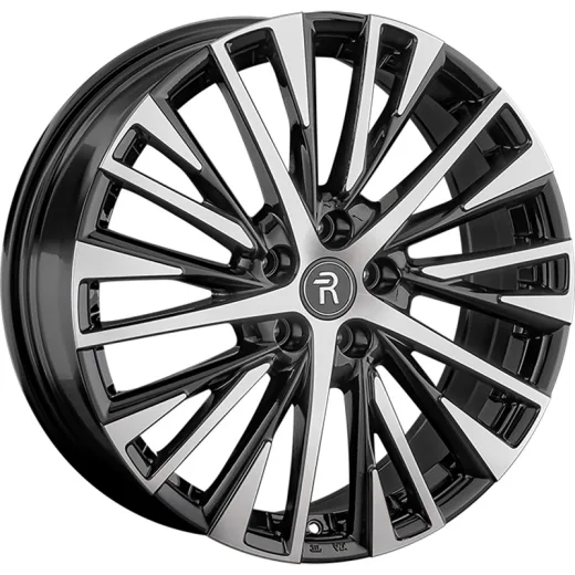 Replay 9x21/5x114,3 ET43 D67,1 GS41 BKF (конус, C570)
