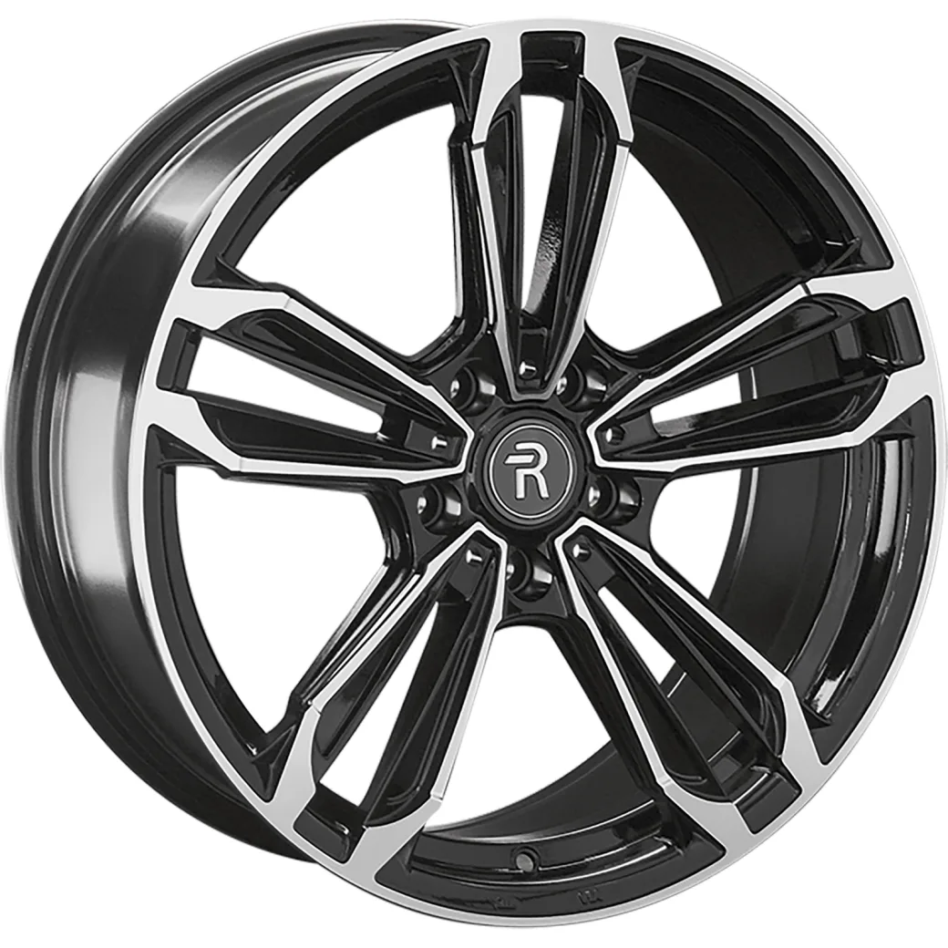 Replay 8x18/5x114,3 ET34 D67,1 GS44 BKF (конус, C570)