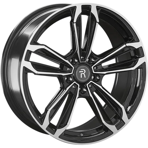 Replay 8x18/5x114,3 ET39 D67,1 GS44 BKF (конус, C570)