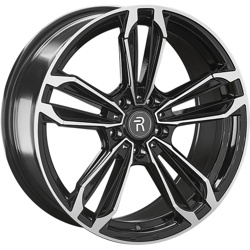Replay 8x18/5x114,3 ET37 D66,6 HV121 BKF (конус, C570)