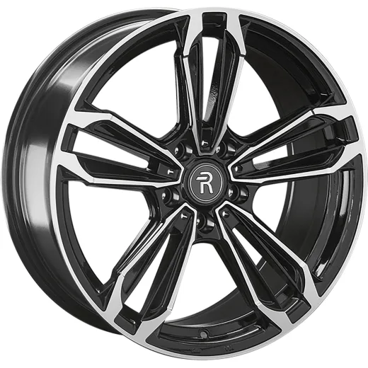 Replay 8x18/5x114,3 ET37 D66,6 HV121 BKF (конус, C570)