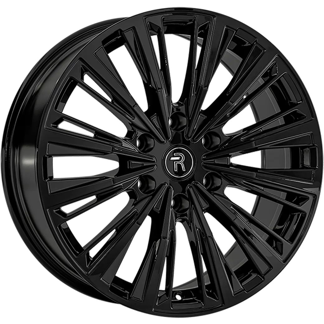 Replay 8x19/6x139,7 ET36 D100,1 HV124 BK (конус, C570)