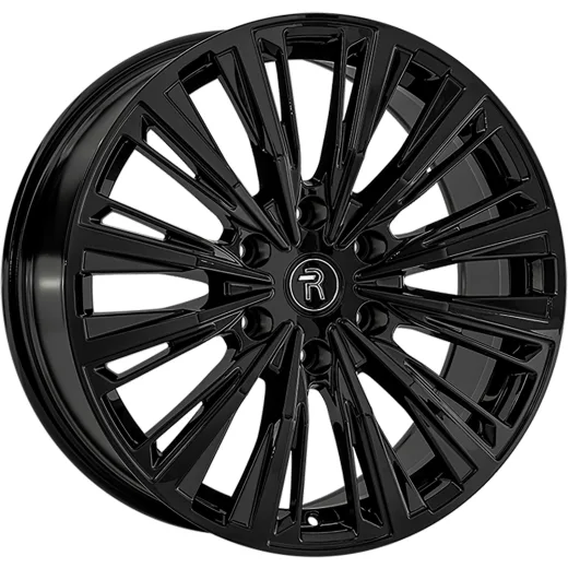 Replay 8x19/6x139,7 ET36 D100,1 HV124 BK (конус, C570)