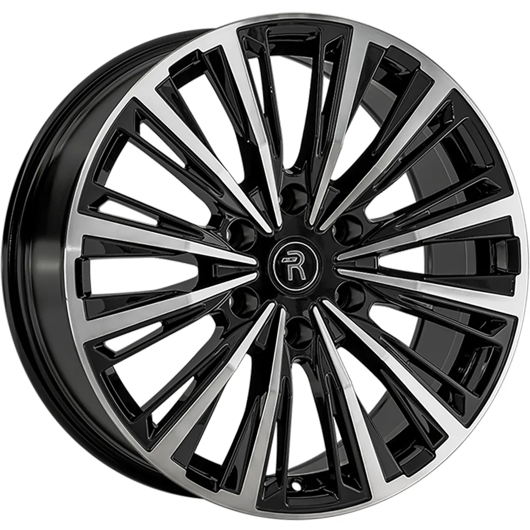Replay 8x19/6x139,7 ET36 D100,1 HV124 BKF (конус, C570)