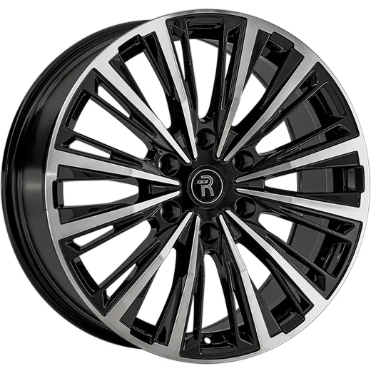 Replay 8x19/6x139,7 ET36 D100,1 HV124 BKF (конус, C570)
