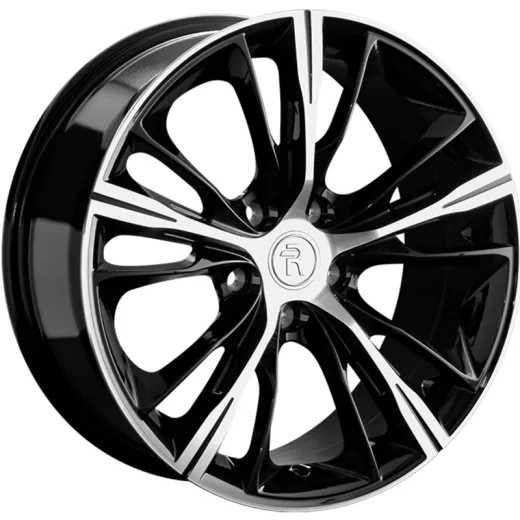 Replay 8x18/5x114,3 ET37 D66,6 HV67 BKFP (конус, C570)