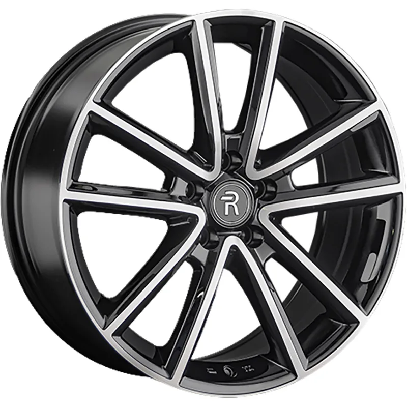 Replay 7,5x18/5x108 ET38 D60,1 JT3 BKF (конус, C570)