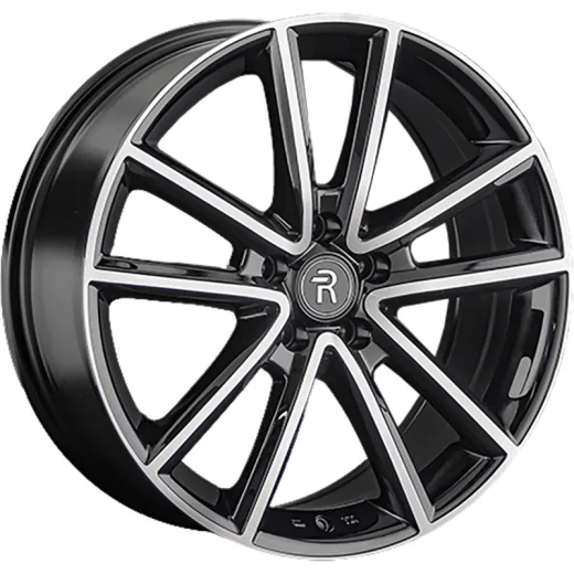 Replay 7,5x18/5x108 ET38 D60,1 JT3 BKF (конус, C570)