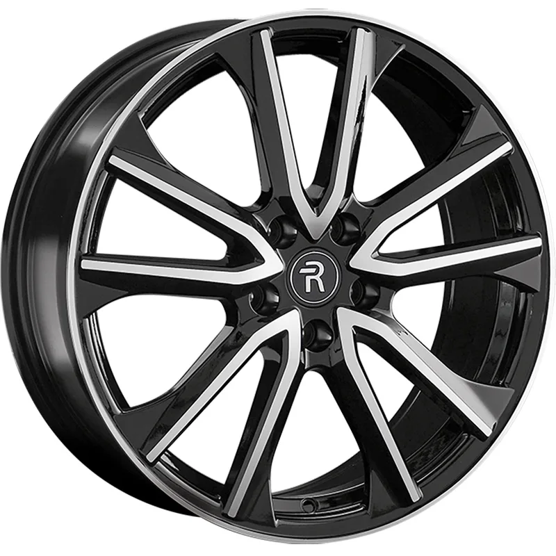 Replay 7,5x19/5x108 ET39 D60,1 JT4 BKF (конус, C570)