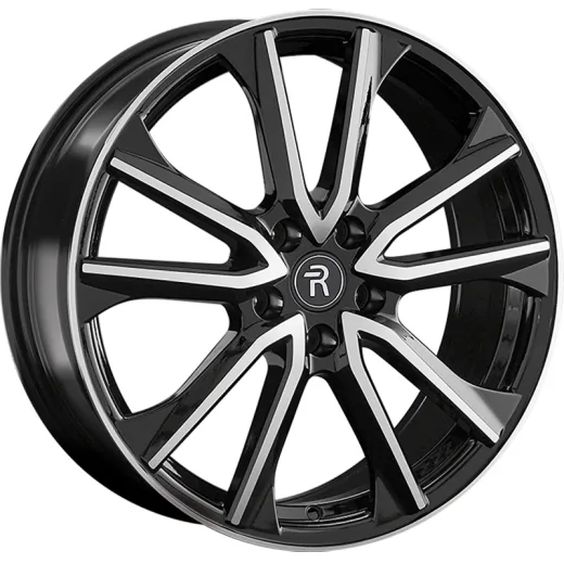 Replay 7,5x19/5x108 ET39 D60,1 JT4 BKF (конус, C570)