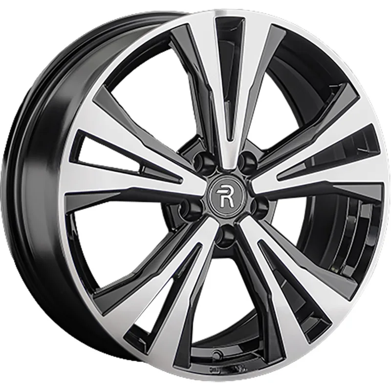 Replay 7x18/5x108 ET38 D60,1 JT6 BKF (конус, C570)